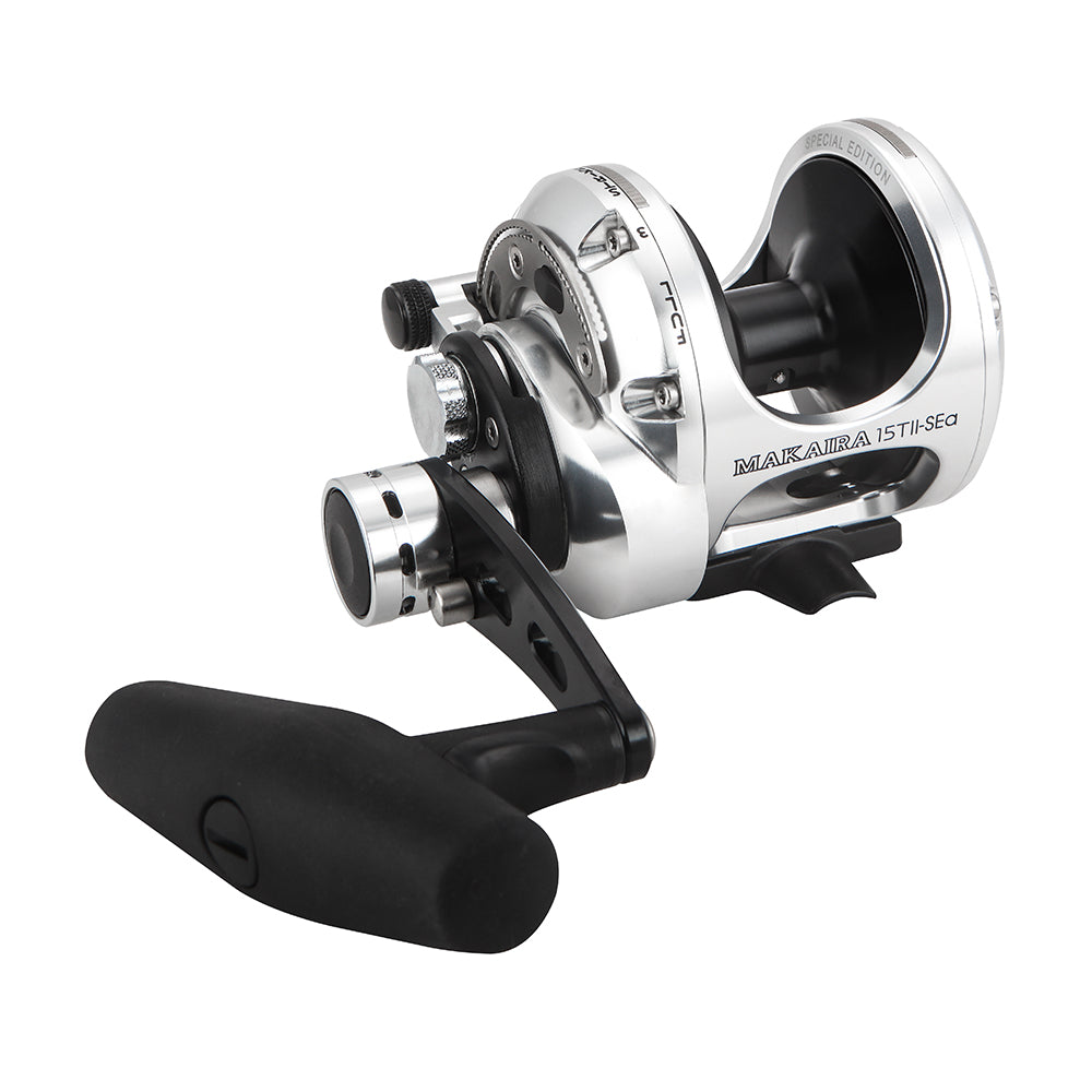 okuma 15 spinning reel Makaira SEa Silver MK-50WIISEa-Silver
