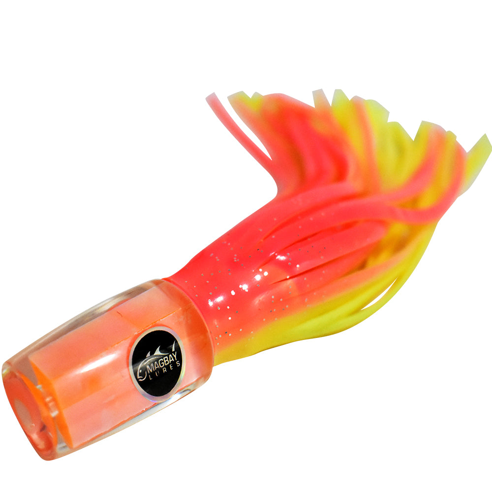 Mini Meat Mahi Lure for Ultimate Offshore Fishing Success Orange