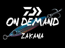 Load and play video in Gallery viewer, Daiwa Zakana Metal Casting Jig