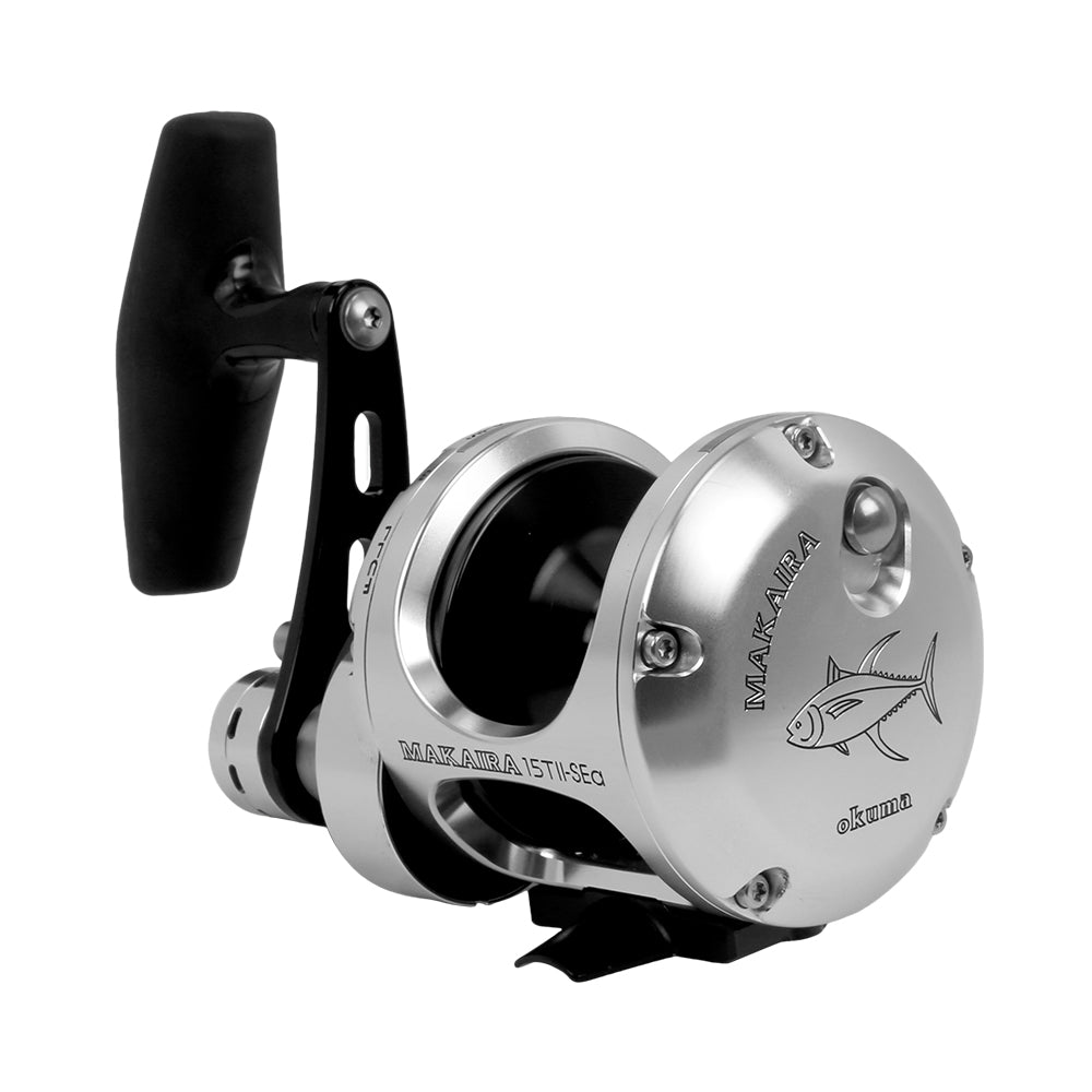 Okuma Makaira Special Edition SILVER 2-Speed