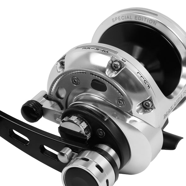 Okuma Makaira Special Edition SILVER 2-Speed