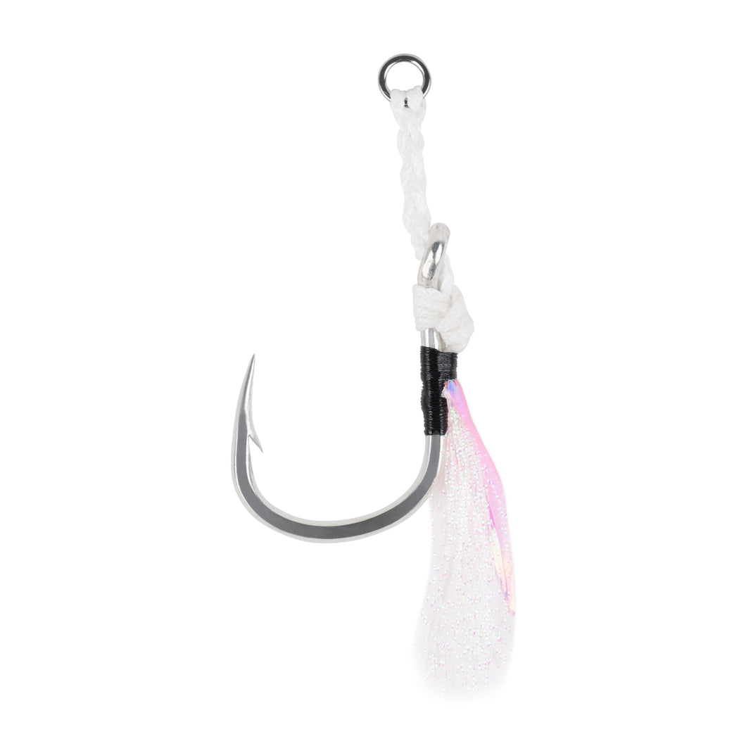 Mustad Heavy Duty Jigging Assist Hook with Solid Ring