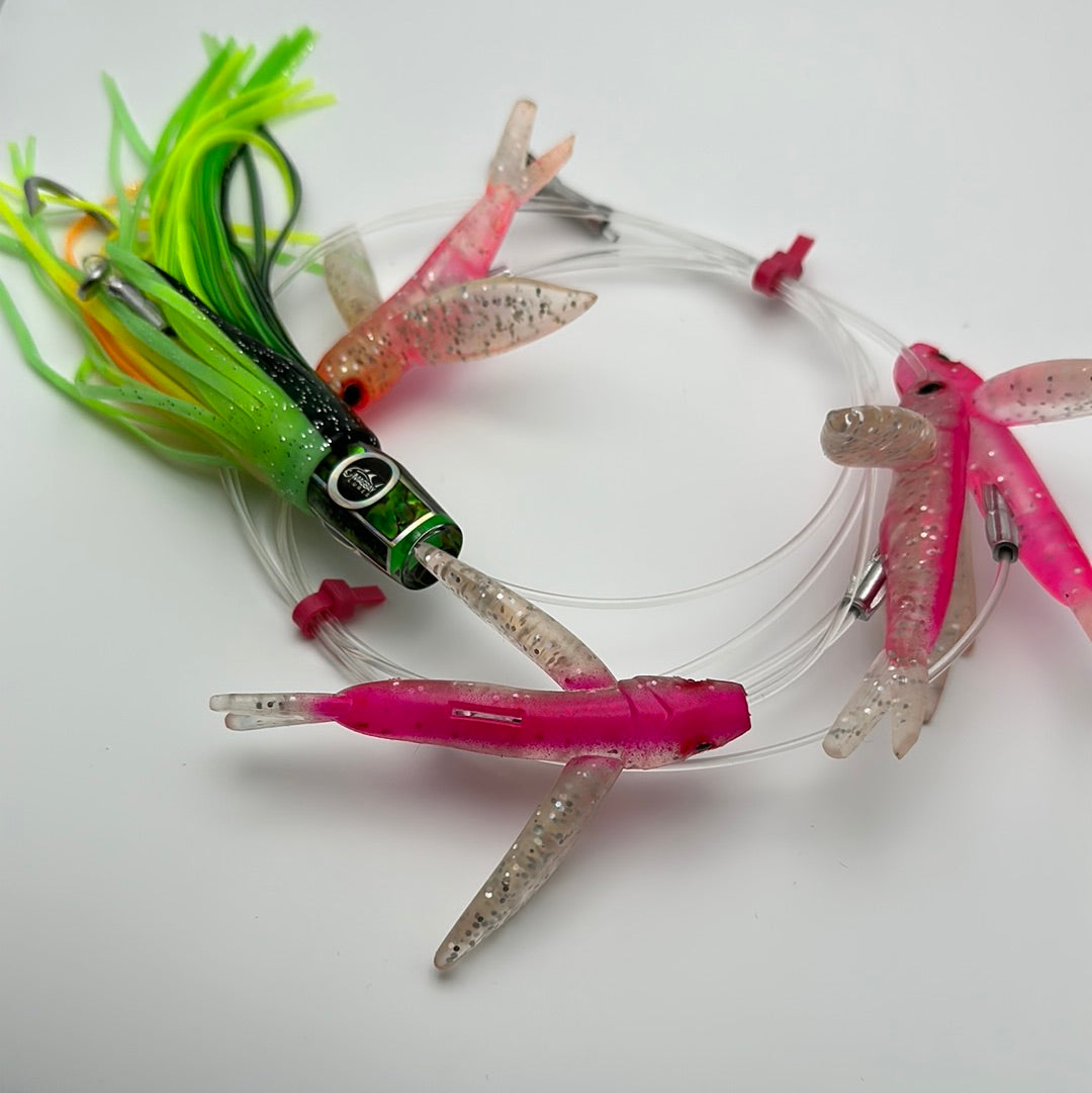 daisy chain fishing lures Mag Bay Lures