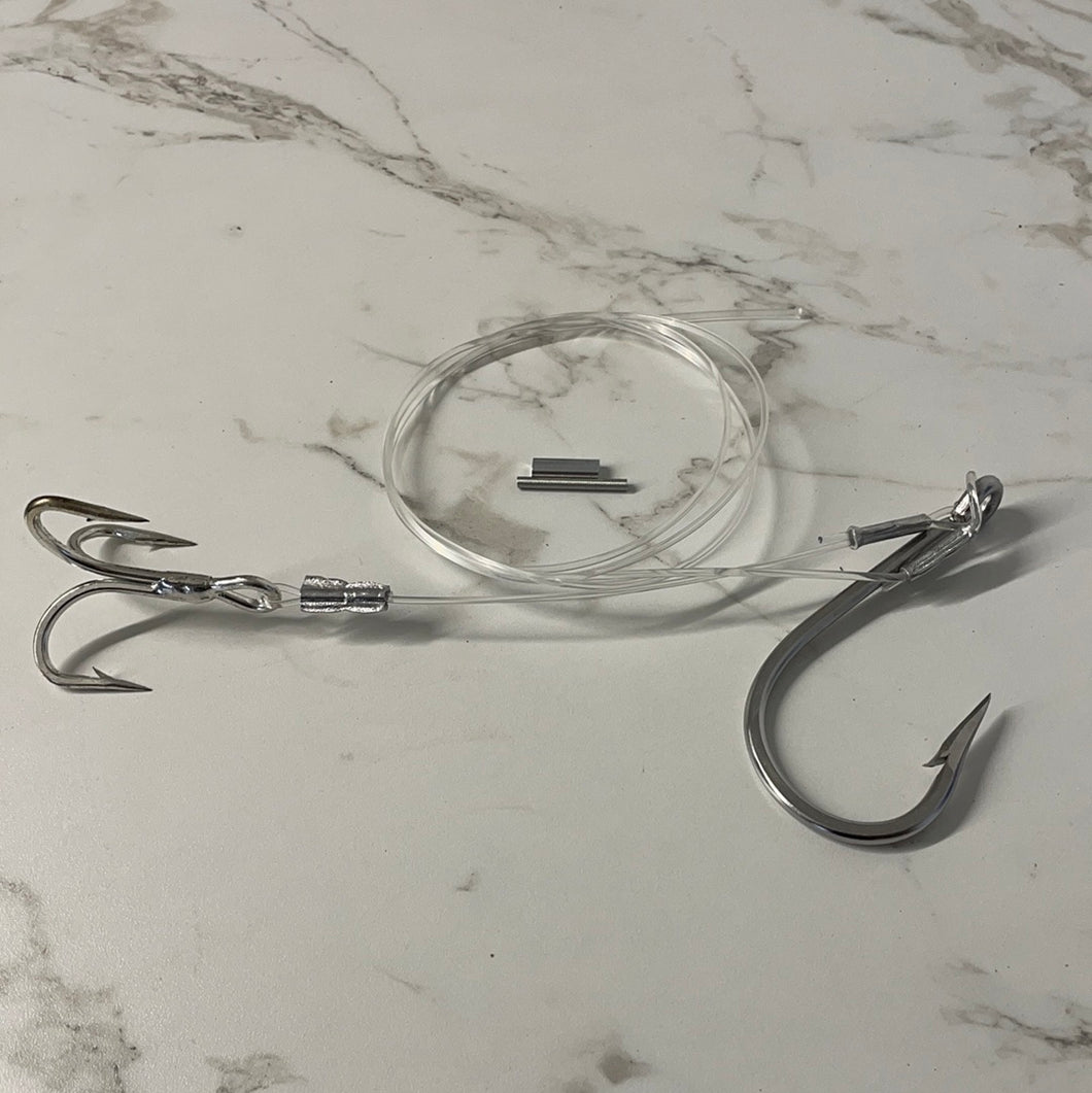 do i need a leader for lure fishing Leader for Frequent Flyer or Flying Fish Bait – Chasing Pelagics
