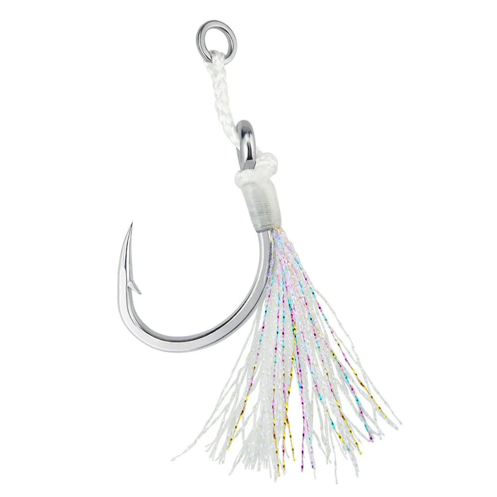 Feathered Assist Hooks (4 Pack)