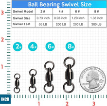 Load image into Gallery viewer, Ball Bearing Swivels - Heavy Duty
